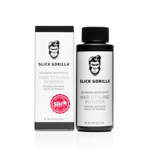 Slick Gorilla Hair Styling Powder