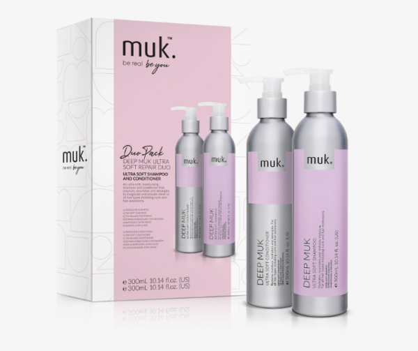 muk. DEEP ULTRA SOFT REPAIR DUO