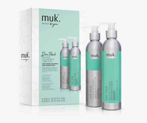 muk. Fat Volumising Care Duo