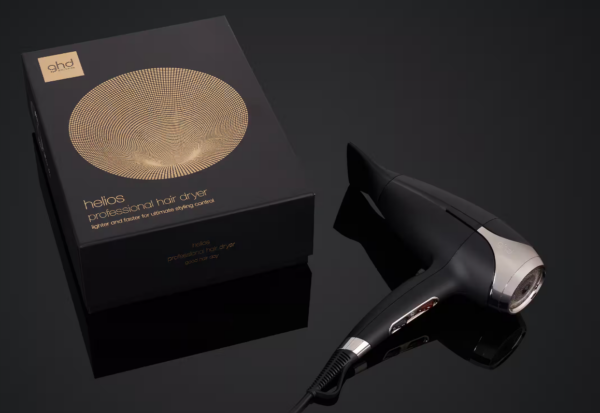 ghd Helios Hair Dryer in Black - Image 2