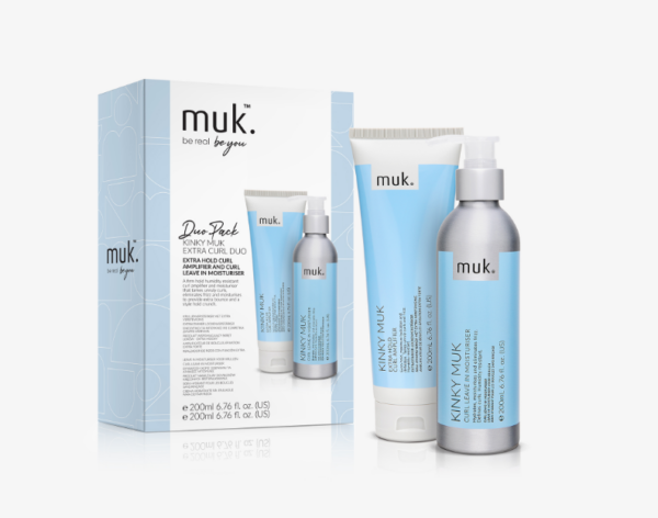 muk. KINKY MUK EXTRA CURL DUO