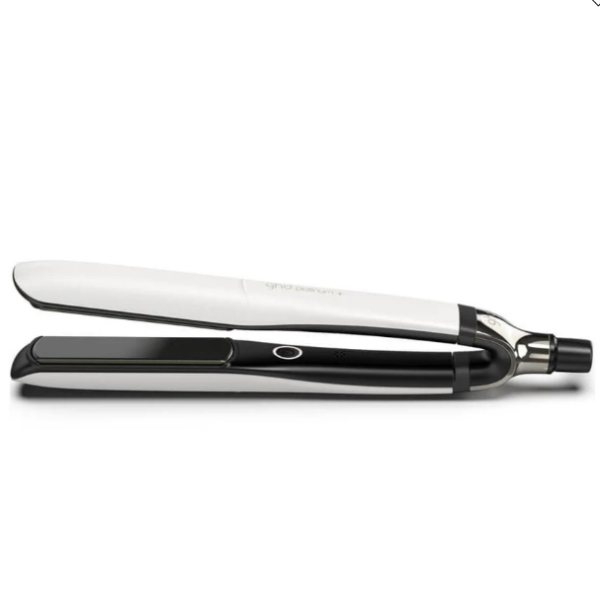 Platinum+ Hair Straightener In White - Image 3