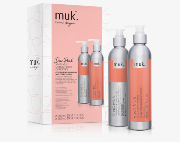 muk. VIVID COLOUR LOCK CARE DUO