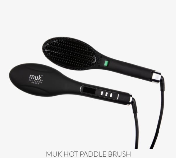 MUK HOT PADDLE BRUSH