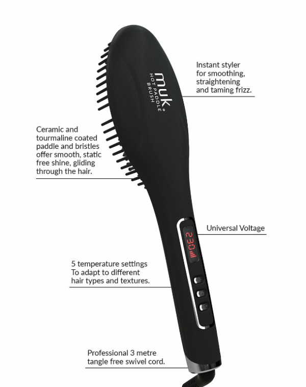 MUK HOT PADDLE BRUSH - Image 4